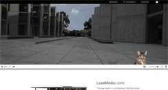 Desktop Screenshot of laxemedia.com